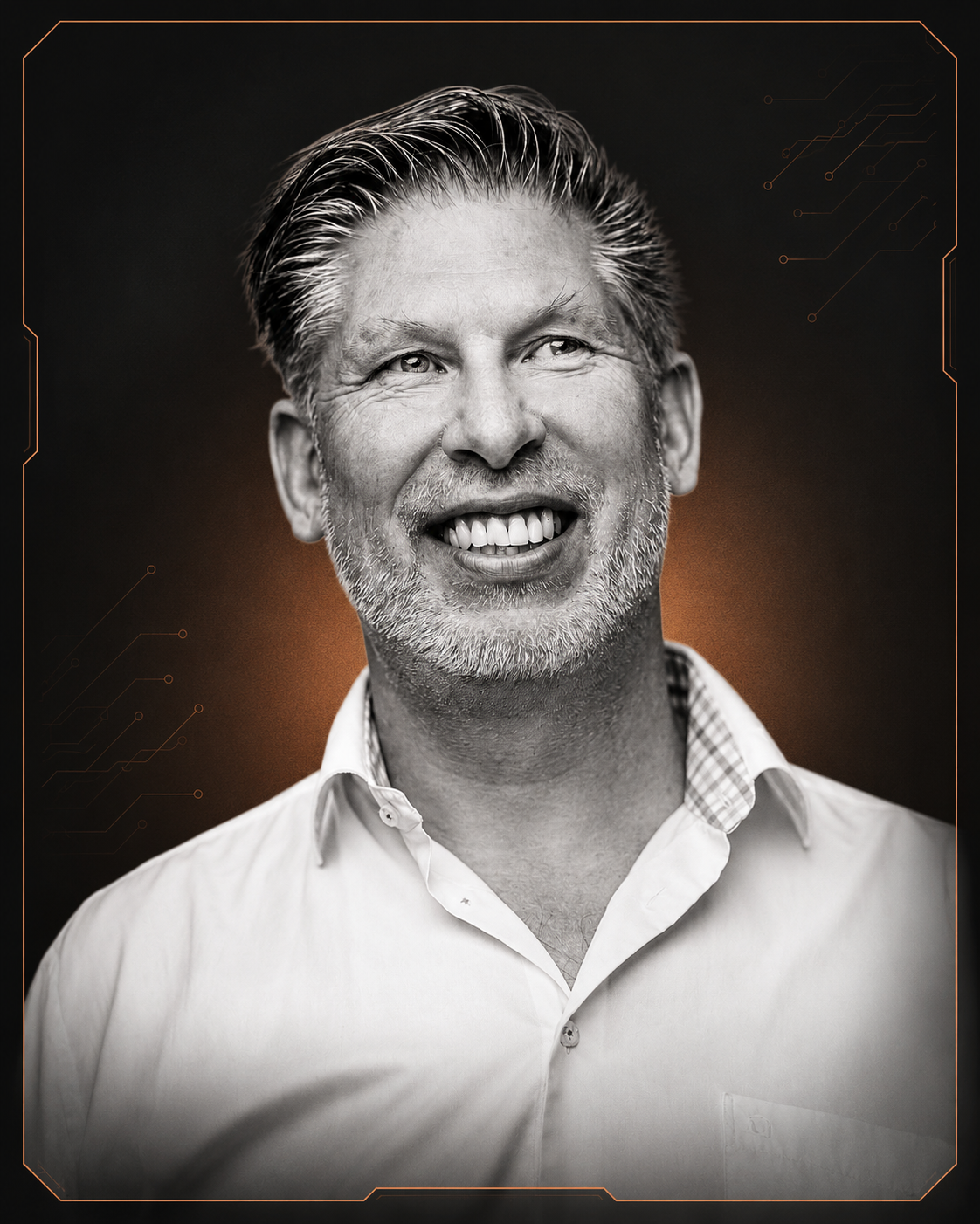 Patrick Giling, Founder and Director of Clavitron